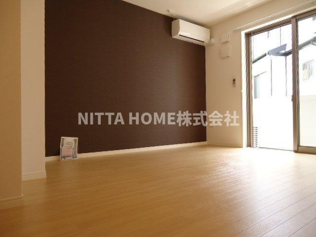 クローバーの居間・リビング|リビング１１．６帖になります＊