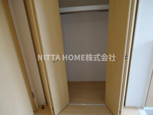 クローバーの収納|大きなクローゼットも嬉しいですね☆彡