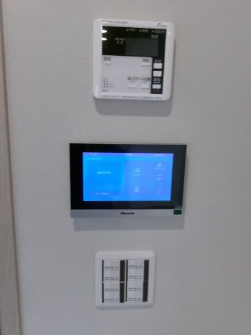 グランフォート明石城北のセキュリティ