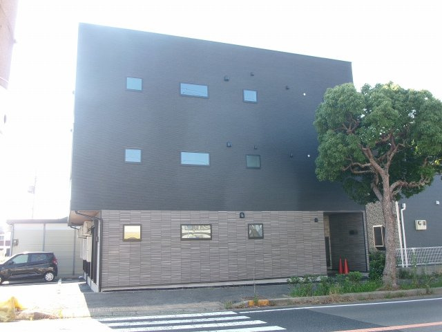 グランフォート明石城北の外観