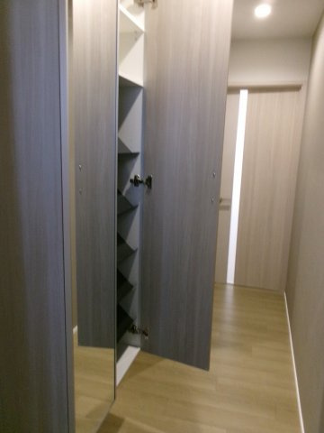 グランフォート明石城北の収納