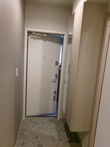 グランフォート明石城北の玄関