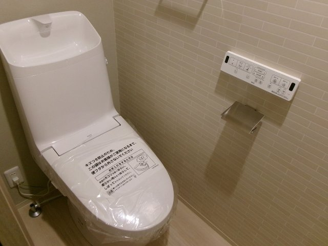 グランフォート明石城北のトイレ