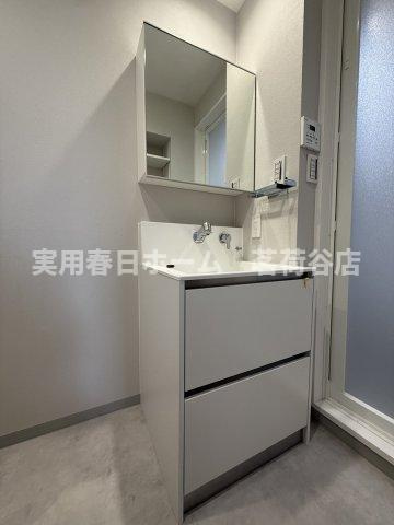 【独立洗面台】