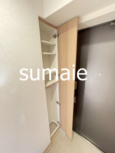 ルーブル王子本町の収納|シューズボックスです♪