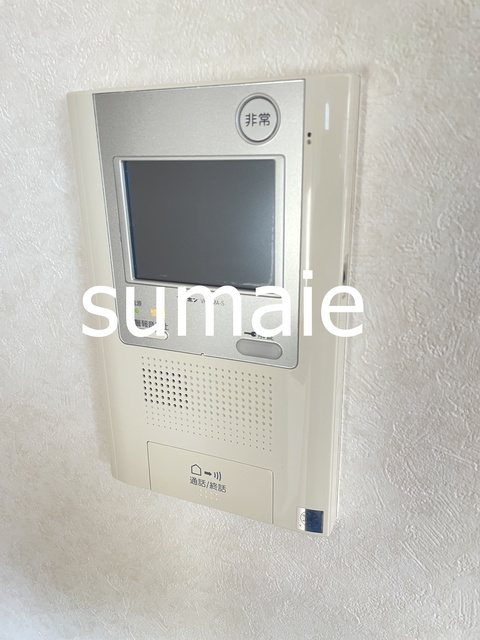 ルーブル王子本町のセキュリティ|モニター付きインターホンです☆