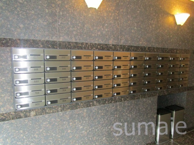 ルーブル王子本町のその他共用部分|郵便ボックスです☆