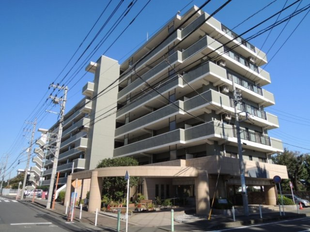 マイキャッスル淵野辺エクセレントステージの外観