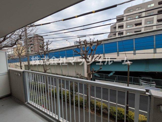 杉並区宮前２丁目の賃貸マンションの展望