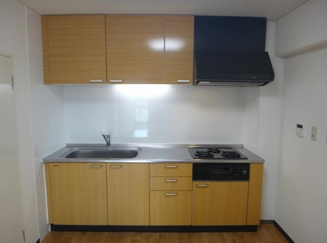 杉並区宮前２丁目の賃貸マンションのキッチン