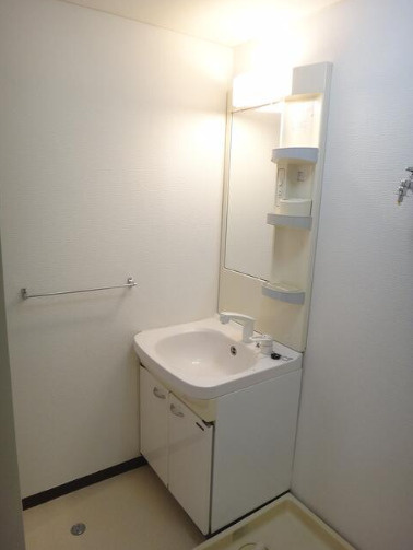 杉並区宮前２丁目の賃貸マンションの洗面所