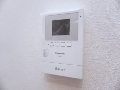 【セキュリティ】 | GGA | モニター付きインターホン