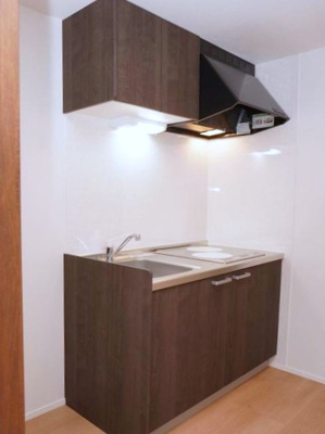 【キッチン】 | GGA | ２口IHコンロ付きのシステムキッチンです