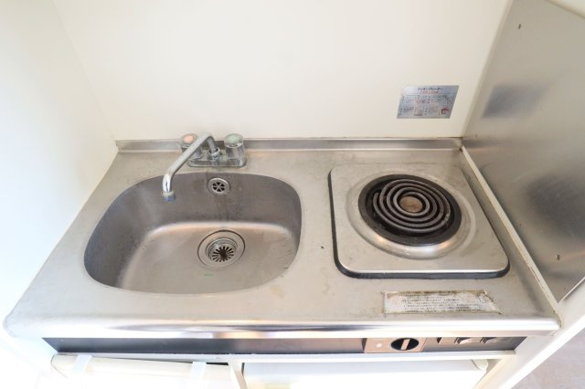 正雀木島マンションのキッチン