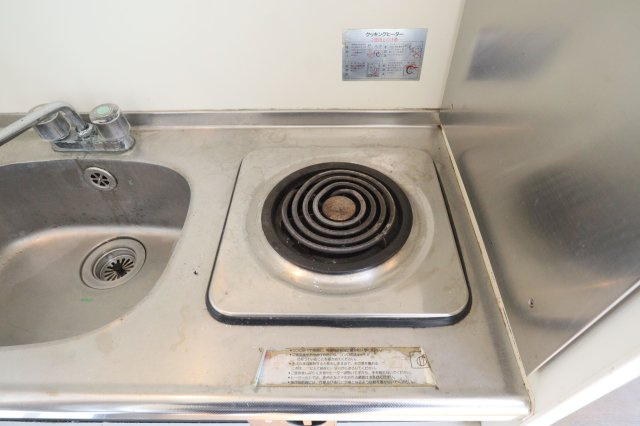 正雀木島マンションのキッチン