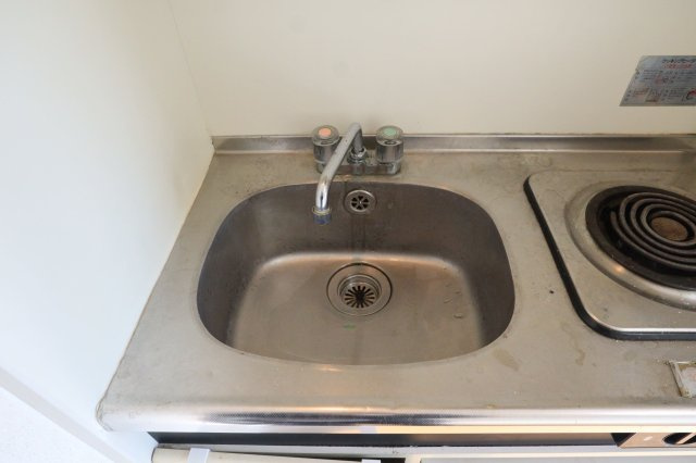 正雀木島マンションのキッチン