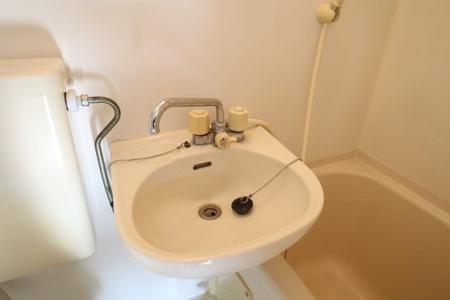 正雀木島マンションの浴室