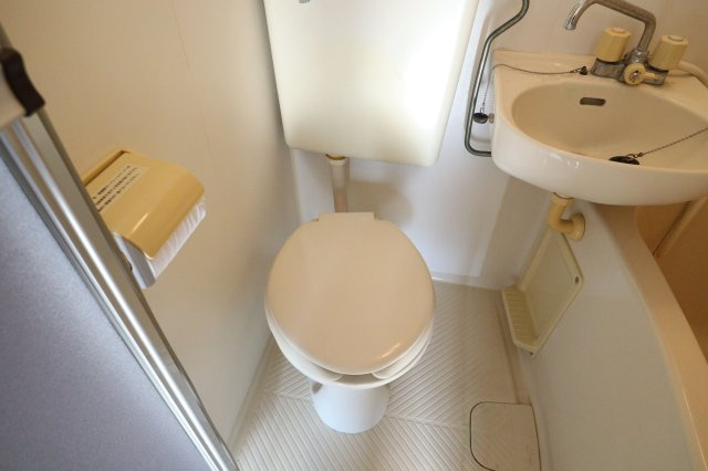 正雀木島マンションのトイレ