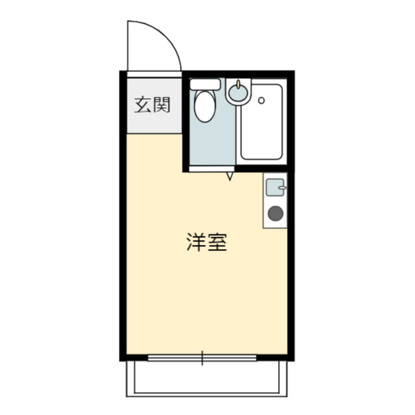 正雀木島マンションの間取り