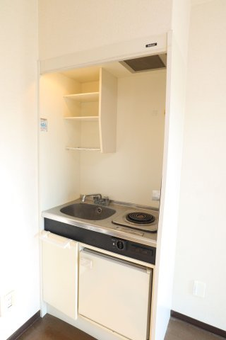 正雀木島マンションのキッチン