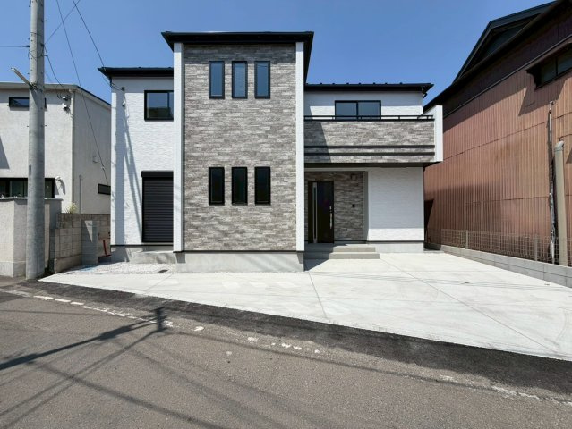 【外観】 | 高崎市若松町　新築住宅
