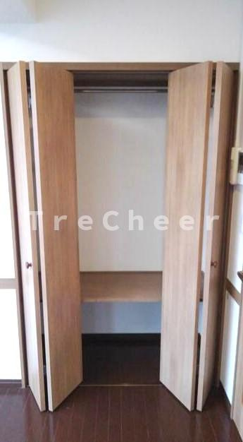 雑司ヶ谷ハウスの収納