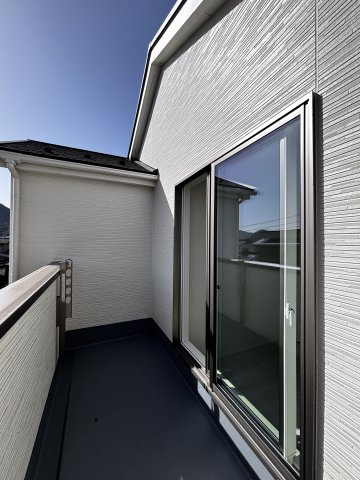 新築戸建　可部6丁目(No.１／No.２)のバルコニー