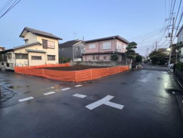 新築戸建　柏市西原1丁目の外観