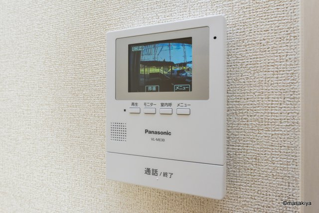 ツインズまつ木のセキュリティ|TVインターホン