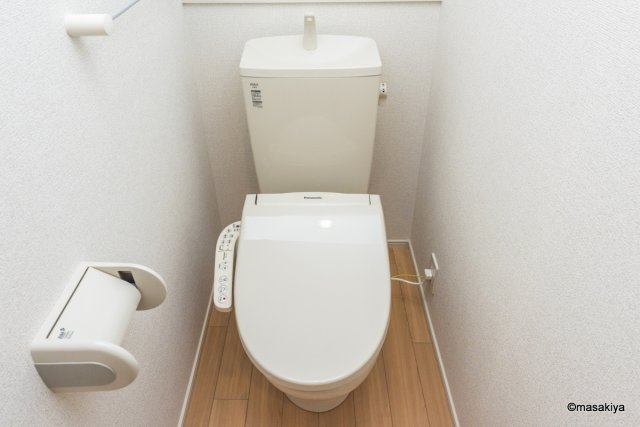 ツインズまつ木のトイレ|トイレ　ウォシュレット付