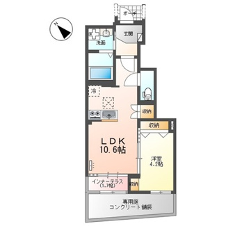 【間取り】 | ソラーレ | 間取図