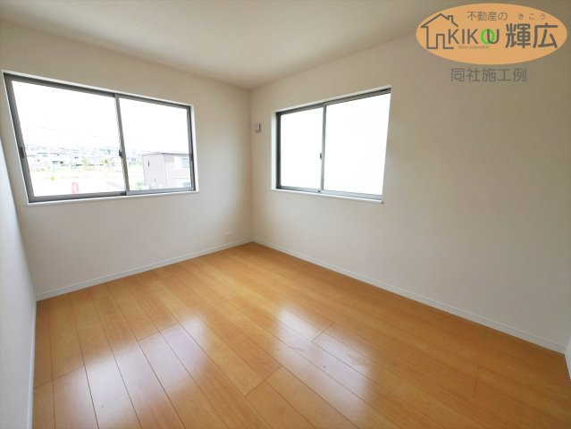 【寝室】 | 明石市大久保町高丘１丁目（全2棟）Ｂ号棟 | 同社施工例です。