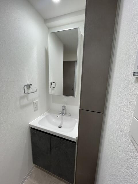 クレストコート中板橋の洗面所|独立洗面台で朝の支度快適 