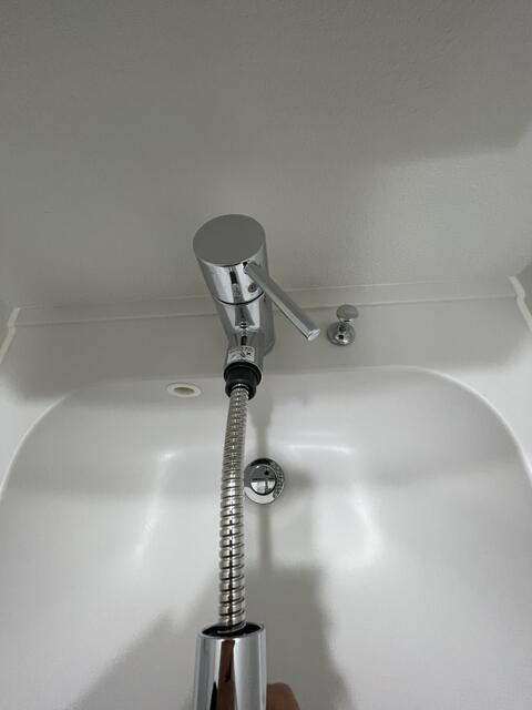 クレストコート中板橋の洗面所|使いやすいサイズの洗面台