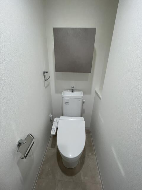 クレストコート中板橋のトイレ|温水洗浄便座付きトイレ 