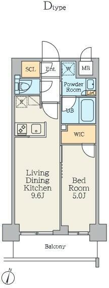 クレストコート中板橋