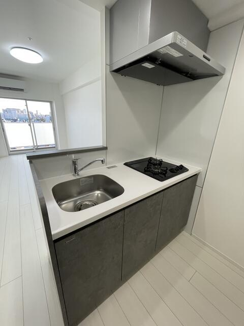 クレストコート中板橋のキッチン|使い勝手良好なシステムキッチン 