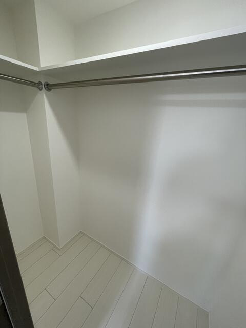 クレストコート中板橋の収納|大容量クローゼット完備 