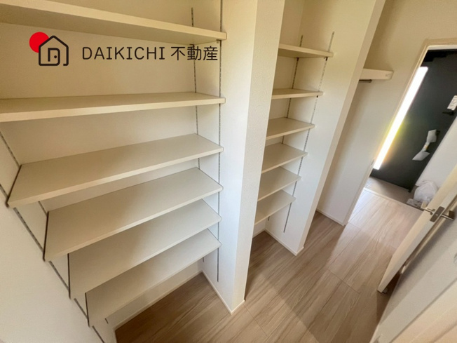 【収納】 | ワイウッドコート鴻巣市境第1期　新築戸建　全8棟　4号棟