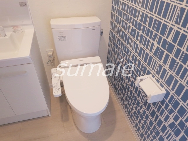 blue Palette赤羽のトイレ|温水洗浄機能付きトイレです☆