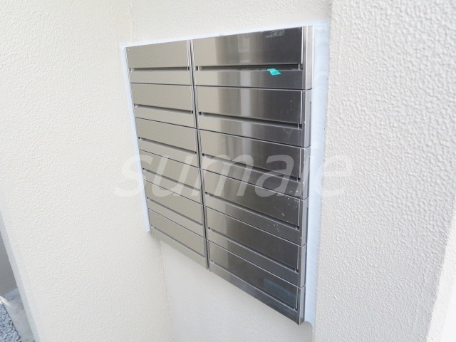 blue Palette赤羽のその他共用部分|集合ポストです♪