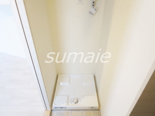 blue Palette赤羽の設備|玄関に洗濯機置き場ございます♪