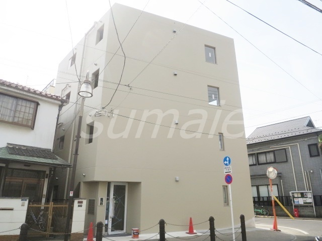 blue Palette赤羽の外観|鉄筋コンクリート造です♪