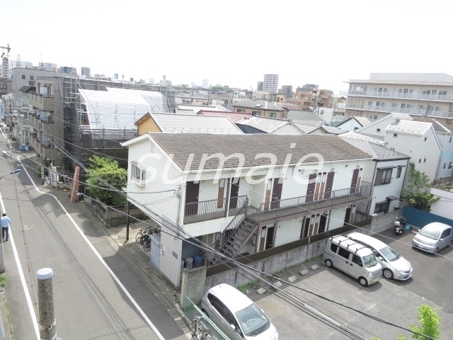 blue Palette赤羽の展望|お部屋からの眺めも良いです☆