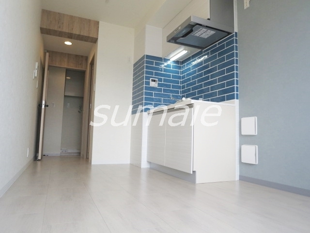 blue Palette赤羽の洋室|キッチンがおしゃれな1Ｒです！