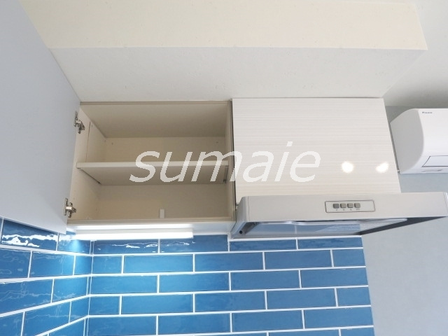 blue Palette赤羽のキッチン|キッチン上部収納です☆