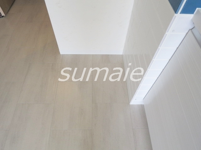 blue Palette赤羽のキッチン|冷蔵庫置き場です♪