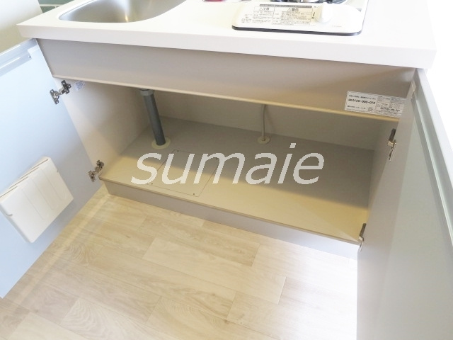 blue Palette赤羽のキッチン|キッチン下収納です☆