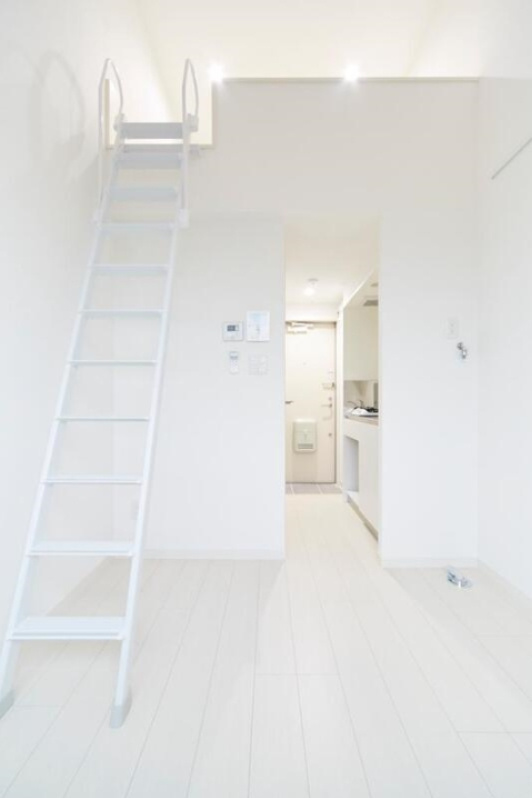 フィリップ下落合の収納|ロフト箇所も収納にお使いいただけます。