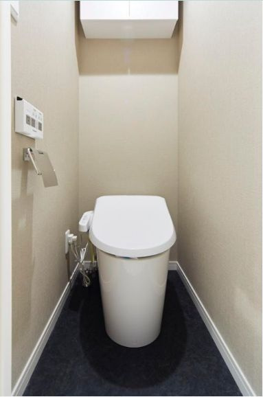 フィリップ下落合のトイレ|ウォシュレット機能付きトイレ☆（同一仕様写真）